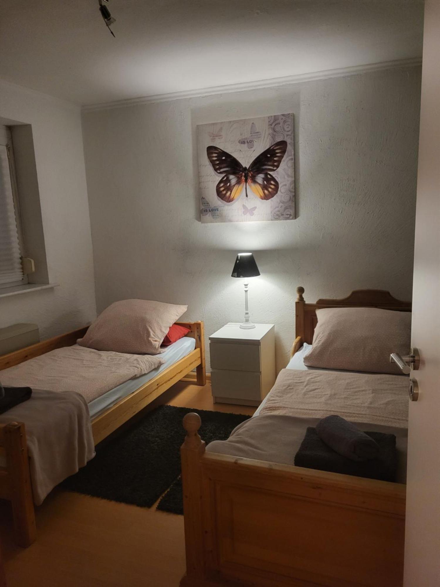 Ferienwohnung Bohn Каппель-Графенхаузен Экстерьер фото